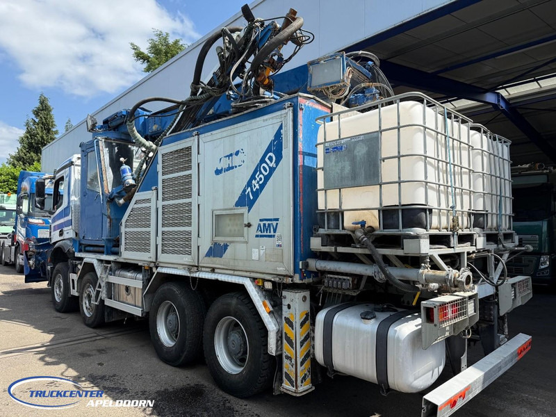 Mercedes-Benz Arocs 3242 AMV 7450D Concreetsprayer - مضخة خرسانة: صور 5 Mercedes-Benz Arocs 3242 AMV 7450D Concreetsprayer - مضخة خرسانة: صور 5