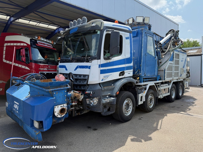 Mercedes-Benz Arocs 3242 AMV 7450D Concreetsprayer - مضخة خرسانة: صور 2 Mercedes-Benz Arocs 3242 AMV 7450D Concreetsprayer - مضخة خرسانة: صور 2