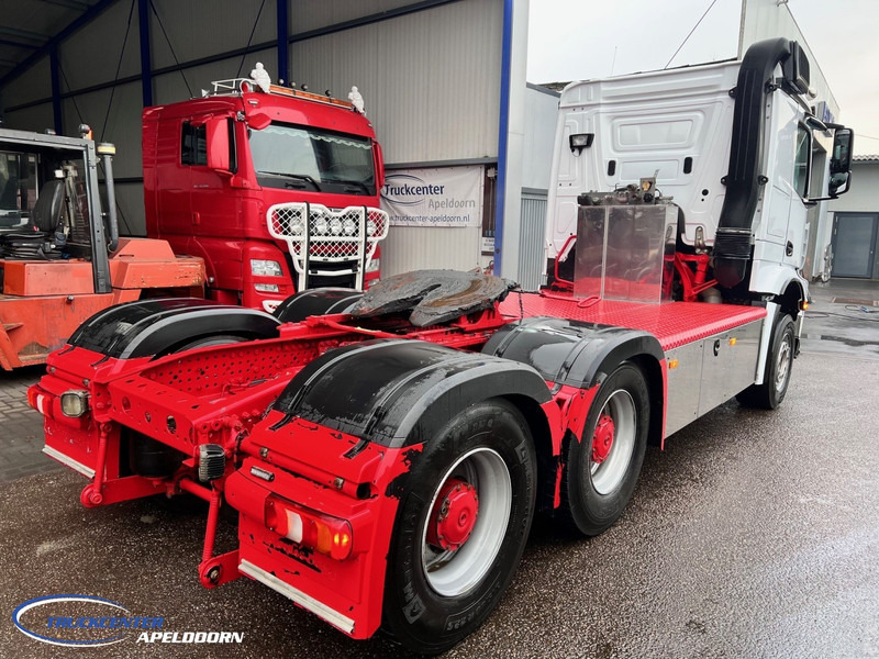 Mercedes-Benz Arocs 3351 6x4 Big axles, Hydraulics - شاحنة جرار: صور 2 Mercedes-Benz Arocs 3351 6x4 Big axles, Hydraulics - شاحنة جرار: صور 2