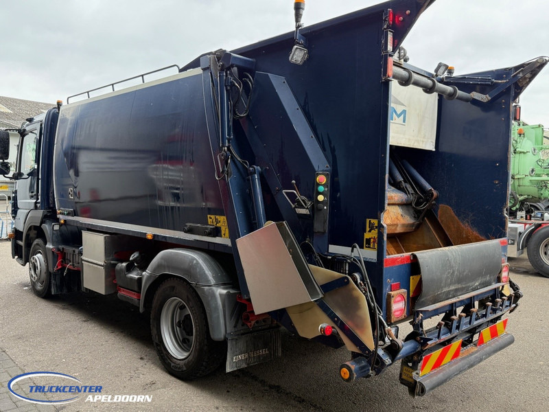 Mercedes-Benz Atego 1224 Euro 6, NTM K-std 1 compartment, Airco - شاحنة القمامة: صور 4 Mercedes-Benz Atego 1224 Euro 6, NTM K-std 1 compartment, Airco - شاحنة القمامة: صور 4