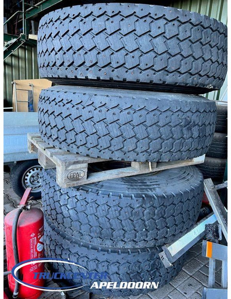 Michelin 385/95 R 20 385/95 R 20 - الإطارات: صور 1 Michelin 385/95 R 20 385/95 R 20 - الإطارات: صور 1