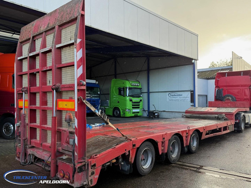 Nooteboom OSD-41-03 Laadrampen, Saf assen - عربة مسطحة منخفضة نصف مقطورة: صور 2 Nooteboom OSD-41-03 Laadrampen, Saf assen - عربة مسطحة منخفضة نصف مقطورة: صور 2