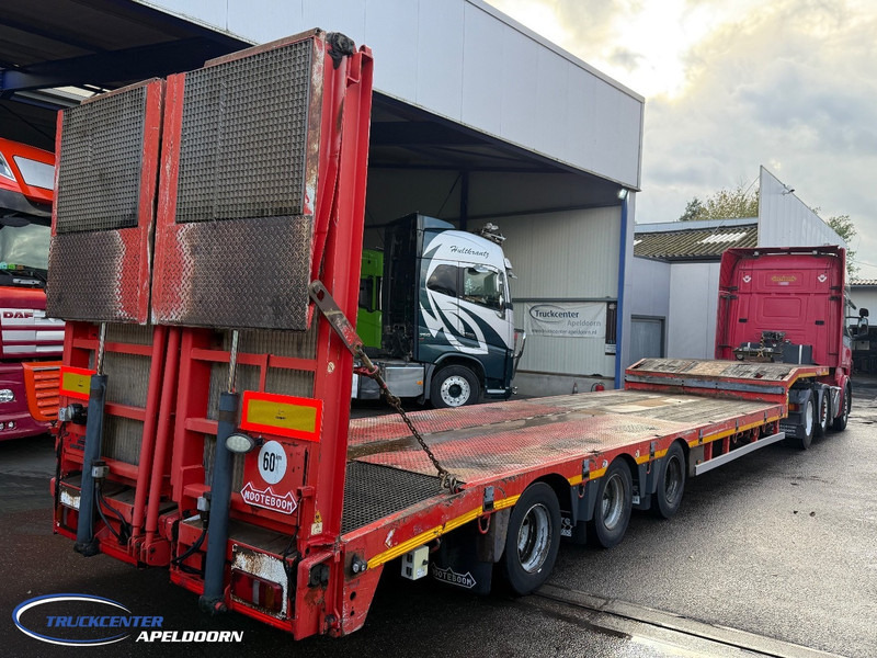 Nooteboom OSDS-41-03 Laadrampen, Verbreders, SAF assen, Liftas - عربة مسطحة منخفضة نصف مقطورة: صور 4 Nooteboom OSDS-41-03 Laadrampen, Verbreders, SAF assen, Liftas - عربة مسطحة منخفضة نصف مقطورة: صور 4