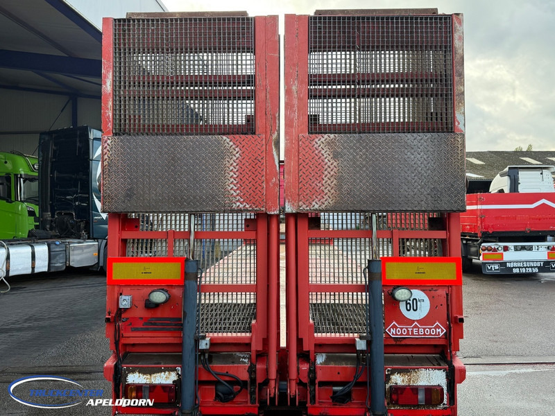 Nooteboom OSDS-41-03 Laadrampen, Verbreders, SAF assen, Liftas - عربة مسطحة منخفضة نصف مقطورة: صور 5 Nooteboom OSDS-41-03 Laadrampen, Verbreders, SAF assen, Liftas - عربة مسطحة منخفضة نصف مقطورة: صور 5
