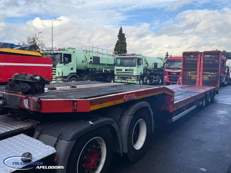 Nooteboom OSDS-41-03 Laadrampen, Verbreders, SAF assen, Liftas - عربة مسطحة منخفضة نصف مقطورة: صور 2 Nooteboom OSDS-41-03 Laadrampen, Verbreders, SAF assen, Liftas - عربة مسطحة منخفضة نصف مقطورة: صور 2