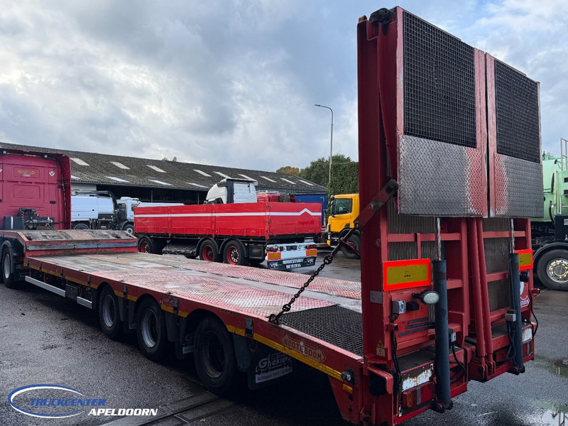 Nooteboom OSDS-41-03 Laadrampen, Verbreders, SAF assen, Liftas - عربة مسطحة منخفضة نصف مقطورة: صور 3 Nooteboom OSDS-41-03 Laadrampen, Verbreders, SAF assen, Liftas - عربة مسطحة منخفضة نصف مقطورة: صور 3