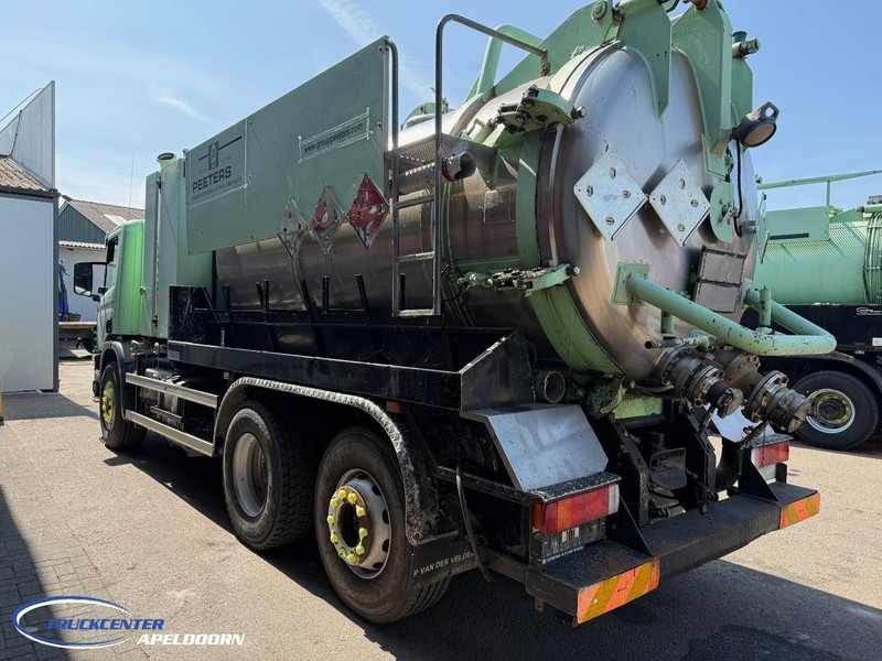 Scania 94G - 260 RVS opbouw, ADR - فراغ شاحنة: صور 3 Scania 94G - 260 RVS opbouw, ADR - فراغ شاحنة: صور 3