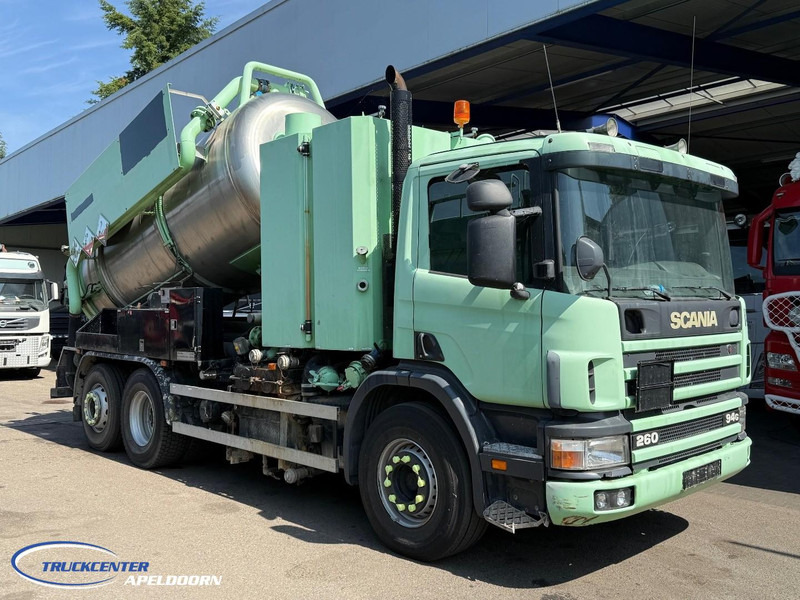 Scania 94G - 260 RVS opbouw, ADR - فراغ شاحنة: صور 1 Scania 94G - 260 RVS opbouw, ADR - فراغ شاحنة: صور 1