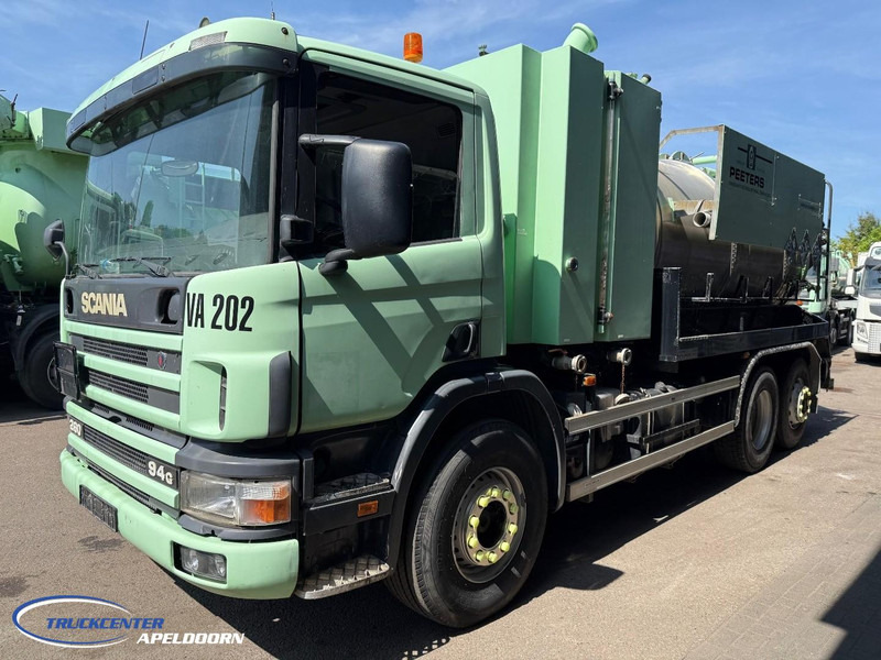 Scania 94G - 260 RVS opbouw, ADR - فراغ شاحنة: صور 4 Scania 94G - 260 RVS opbouw, ADR - فراغ شاحنة: صور 4