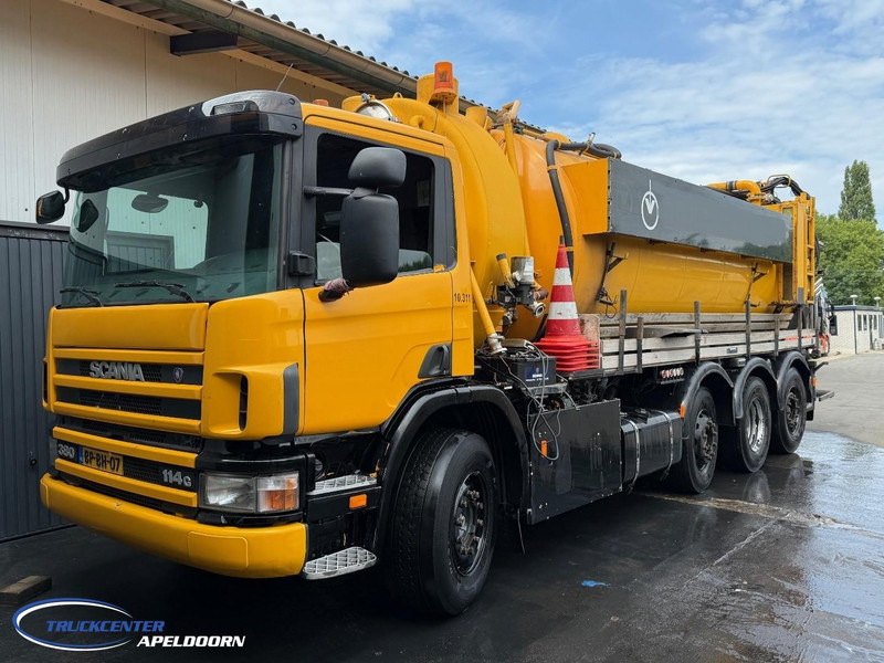 Scania P114GB8X2/4 NA 340 Tussenbak ontbreekt - فراغ شاحنة: صور 1 Scania P114GB8X2/4 NA 340 Tussenbak ontbreekt - فراغ شاحنة: صور 1