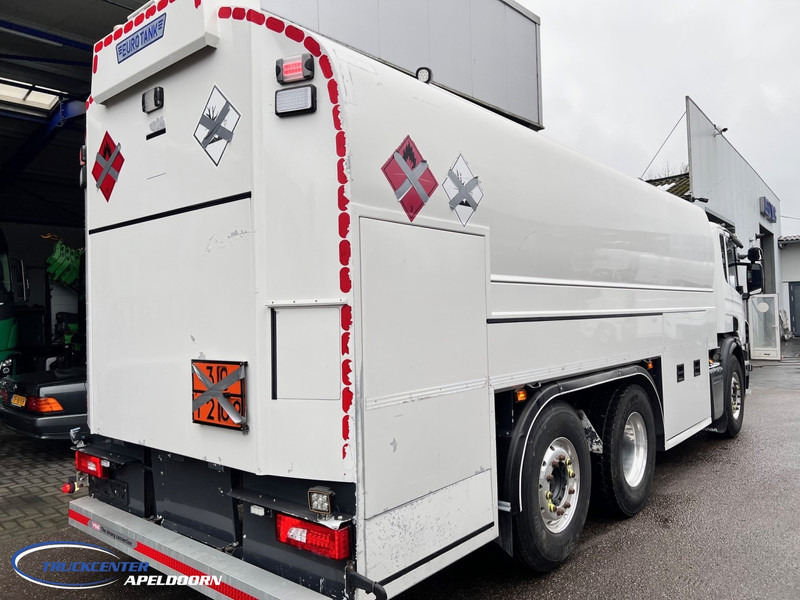 Scania P410 18500 Liter ADR, Euro 6, Retarder, Steering axle - شاحنة صهريج: صور 2 Scania P410 18500 Liter ADR, Euro 6, Retarder, Steering axle - شاحنة صهريج: صور 2