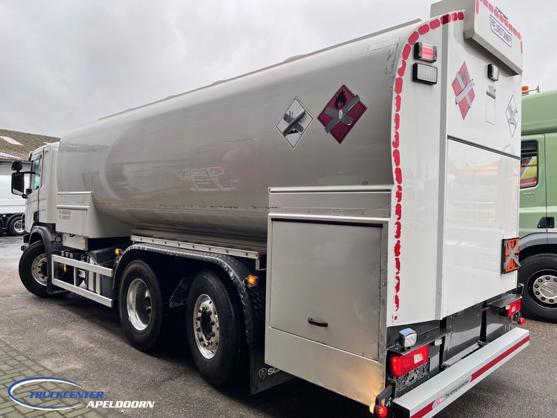 Scania P410 18500 Liter ADR, Euro 6, Retarder, Steering axle - شاحنة صهريج: صور 4 Scania P410 18500 Liter ADR, Euro 6, Retarder, Steering axle - شاحنة صهريج: صور 4