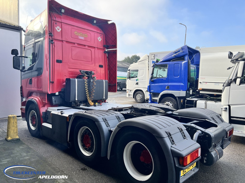 Scania R 500 Manuel, Hydrauliek, 6x2, Topline - شاحنة جرار: صور 3 Scania R 500 Manuel, Hydrauliek, 6x2, Topline - شاحنة جرار: صور 3
