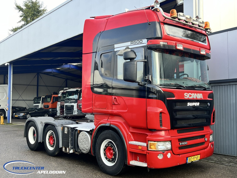 Scania R 500 Manuel, Hydrauliek, 6x2 - شاحنة جرار: صور 1 Scania R 500 Manuel, Hydrauliek, 6x2 - شاحنة جرار: صور 1