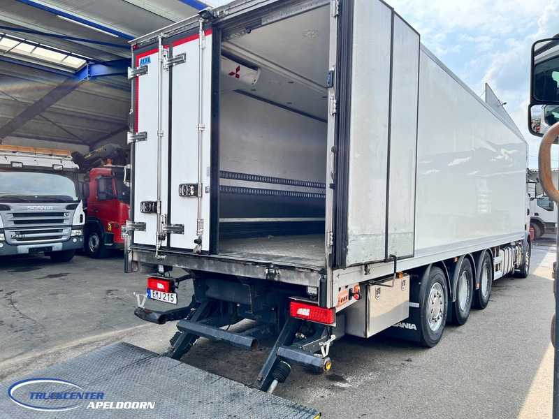 Scania R410 Mitsubishi Multitemp 3 zone, 8x4, 2000 kg lift ! - مبردة شاحنة: صور 2 Scania R410 Mitsubishi Multitemp 3 zone, 8x4, 2000 kg lift ! - مبردة شاحنة: صور 2