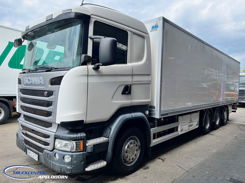 Scania R410 Mitsubishi Multitemp 3 zone, 8x4, 2000 kg lift ! - مبردة شاحنة: صور 3 Scania R410 Mitsubishi Multitemp 3 zone, 8x4, 2000 kg lift ! - مبردة شاحنة: صور 3