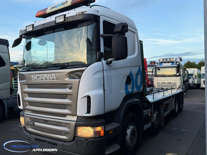Scania R420 Euro 5, Joab 24T (2017!), 443600 km!, 8x2 - شاحنة ذات الخطاف: صور 3 Scania R420 Euro 5, Joab 24T (2017!), 443600 km!, 8x2 - شاحنة ذات الخطاف: صور 3