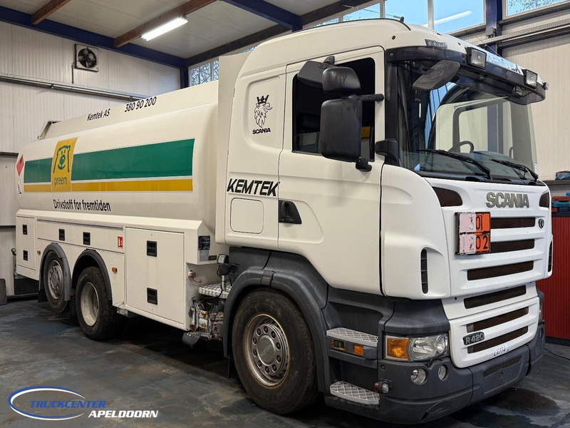 Scania R420 Versnellingsbak probleem!, ADR, Retarder - شاحنة صهريج: صور 1 Scania R420 Versnellingsbak probleem!, ADR, Retarder - شاحنة صهريج: صور 1