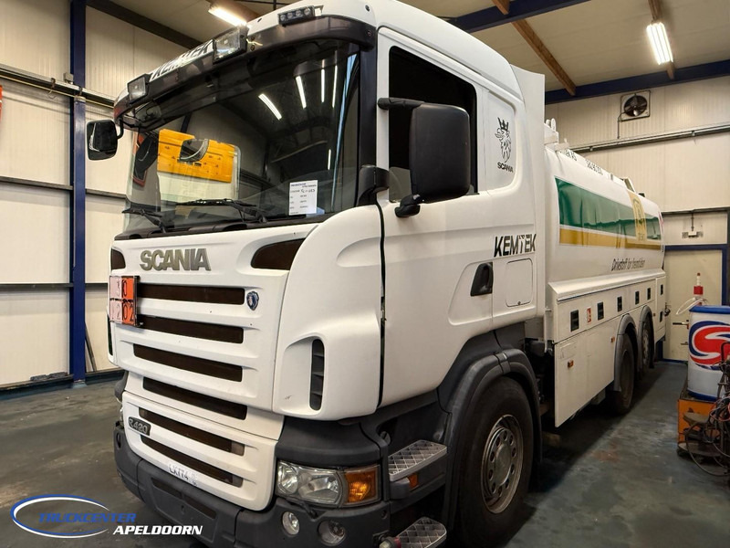 Scania R420 Versnellingsbak probleem!, ADR, Retarder - شاحنة صهريج: صور 2 Scania R420 Versnellingsbak probleem!, ADR, Retarder - شاحنة صهريج: صور 2