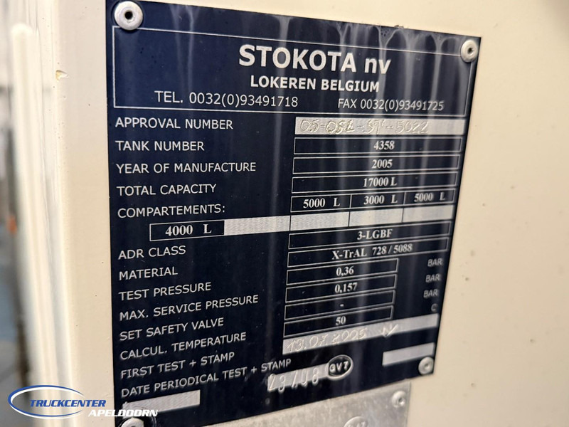 Scania R420 Versnellingsbak probleem!, ADR, Retarder - شاحنة صهريج: صور 4 Scania R420 Versnellingsbak probleem!, ADR, Retarder - شاحنة صهريج: صور 4