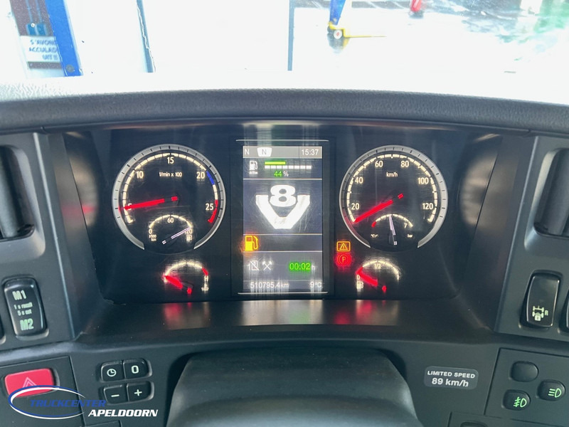 شاحنة جرار Scania R580 V8 6x4, Euro 6, Retarder, Highline, Showtruck: صور 10