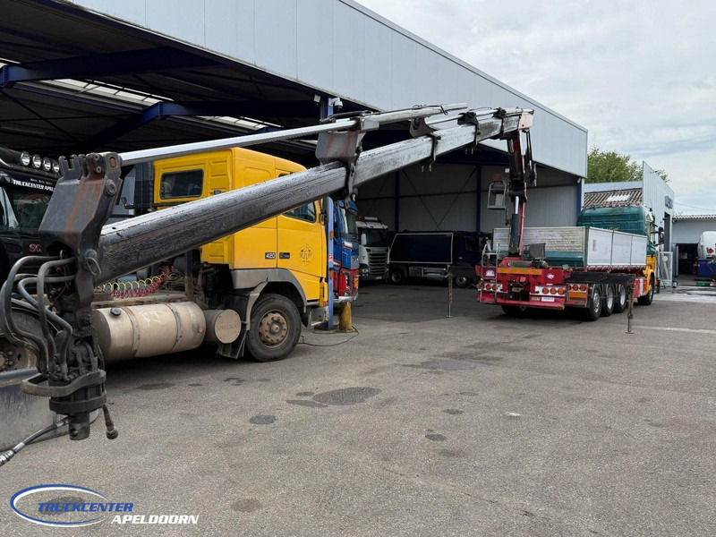 Scania R580 V8 8x4 Reduction axles, HMF 2620 K5 - قلابات, شاحنة كرين: صور 2 Scania R580 V8 8x4 Reduction axles, HMF 2620 K5 - قلابات, شاحنة كرين: صور 2
