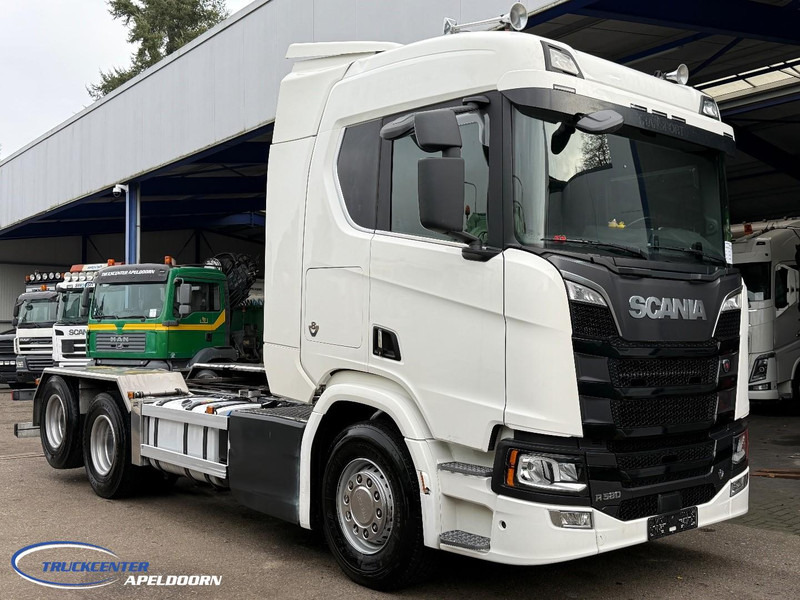 Scania R580 V8 NGS Retarder, 9000 kg Vooras, PTO, 6x2 - الشاسيه شاحنة: صور 1 Scania R580 V8 NGS Retarder, 9000 kg Vooras, PTO, 6x2 - الشاسيه شاحنة: صور 1