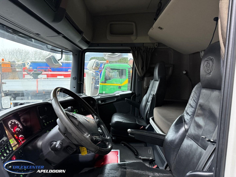 Scania R580 V8 Retarder, Stuuras, 15000 Liter roestvrijstalen tank - شاحنة صهريج: صور 5 Scania R580 V8 Retarder, Stuuras, 15000 Liter roestvrijstalen tank - شاحنة صهريج: صور 5