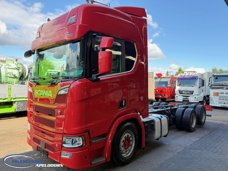 Scania R650 V8 NGS 6x2, 435 cm Wielbasis, Retarder - الشاسيه شاحنة: صور 3 Scania R650 V8 NGS 6x2, 435 cm Wielbasis, Retarder - الشاسيه شاحنة: صور 3