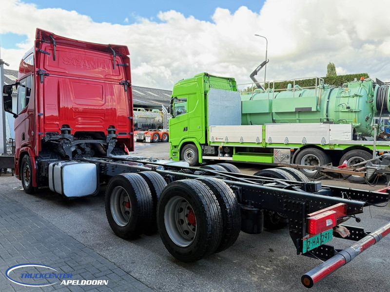 Scania R650 V8 NGS 6x2, 435 cm Wielbasis, Retarder - الشاسيه شاحنة: صور 4 Scania R650 V8 NGS 6x2, 435 cm Wielbasis, Retarder - الشاسيه شاحنة: صور 4
