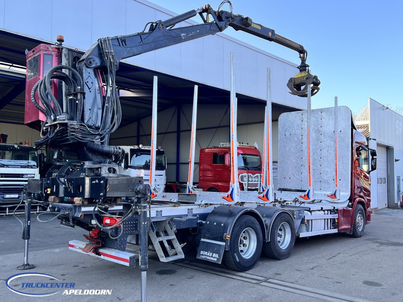 Scania R650 V8 NGS 6x4, Retarder, Jonsered ('19) - شاحنة قطع الأشجار, شاحنة كرين: صور 2 Scania R650 V8 NGS 6x4, Retarder, Jonsered ('19) - شاحنة قطع الأشجار, شاحنة كرين: صور 2