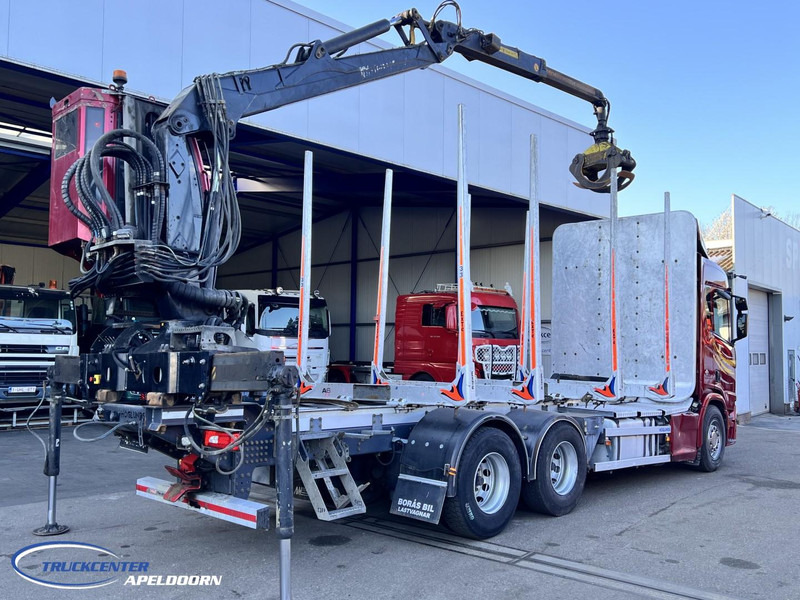 Scania R650 V8 NGS 6x4, Retarder, Jonsered Houtkraan - شاحنة قطع الأشجار, شاحنة كرين: صور 2 Scania R650 V8 NGS 6x4, Retarder, Jonsered Houtkraan - شاحنة قطع الأشجار, شاحنة كرين: صور 2