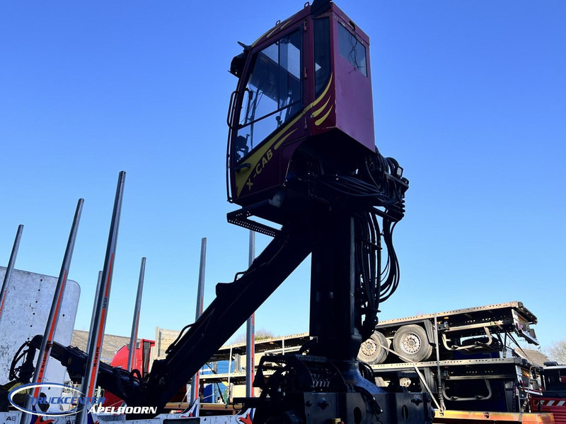 Scania R650 V8 NGS 6x4, Retarder, Jonsered Houtkraan - شاحنة قطع الأشجار, شاحنة كرين: صور 5 Scania R650 V8 NGS 6x4, Retarder, Jonsered Houtkraan - شاحنة قطع الأشجار, شاحنة كرين: صور 5