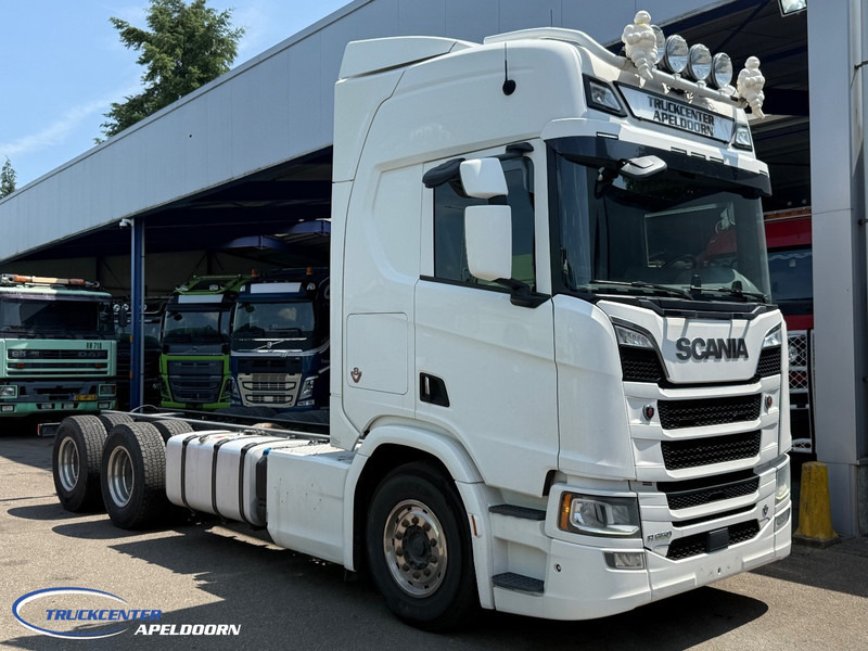 Scania R650 V8 NGS 6x4, Standclima, Retarder, PTO - الشاسيه شاحنة: صور 1 Scania R650 V8 NGS 6x4, Standclima, Retarder, PTO - الشاسيه شاحنة: صور 1