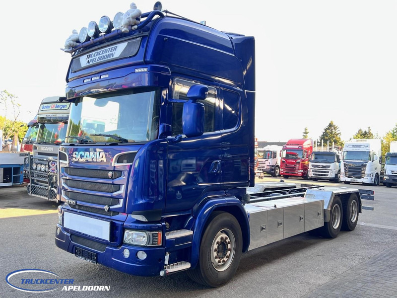 Scania R730 V8 6x4, Retarder, Clutch! PTO - الشاسيه شاحنة: صور 3 Scania R730 V8 6x4, Retarder, Clutch! PTO - الشاسيه شاحنة: صور 3