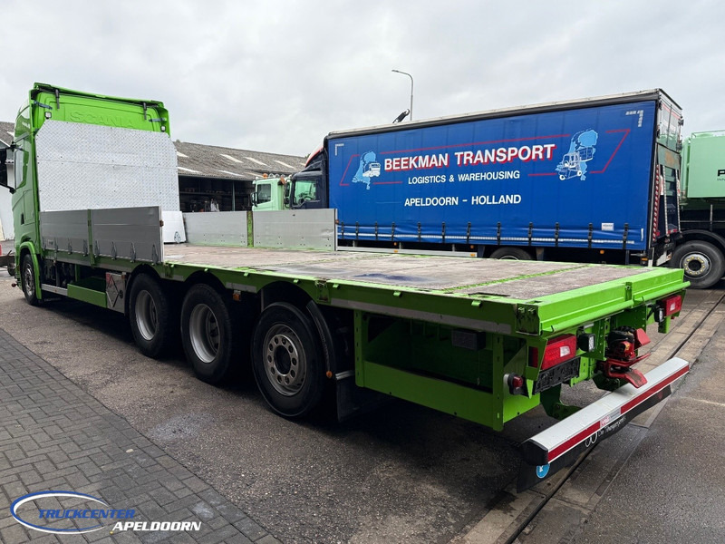 Scania R730 V8 NGS 8x4, Retarder, Machinetransporter - شاحنة نقل سيارات شاحنة: صور 4 Scania R730 V8 NGS 8x4, Retarder, Machinetransporter - شاحنة نقل سيارات شاحنة: صور 4