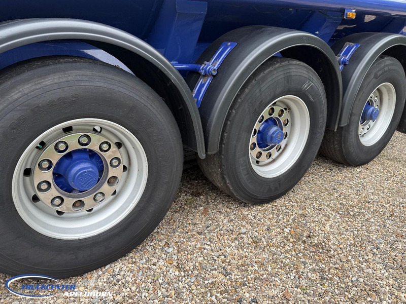 Schrader Z-STA 27-52,5/5 49.000 liter, 5 Compartimenten, ADR, Brandstof - نصف مقطورة صهريج: صور 5 Schrader Z-STA 27-52,5/5 49.000 liter, 5 Compartimenten, ADR, Brandstof - نصف مقطورة صهريج: صور 5