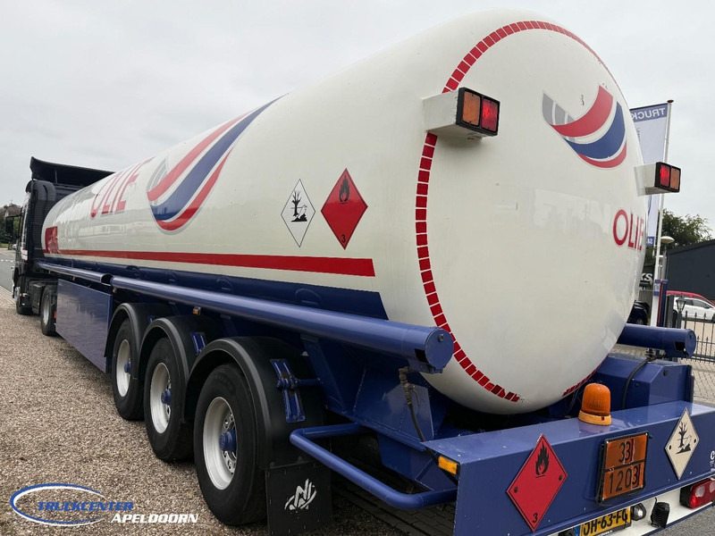 Schrader Z-STA 27-52,5/5 49.000 liter, 5 Compartimenten, ADR, Brandstof - نصف مقطورة صهريج: صور 3 Schrader Z-STA 27-52,5/5 49.000 liter, 5 Compartimenten, ADR, Brandstof - نصف مقطورة صهريج: صور 3
