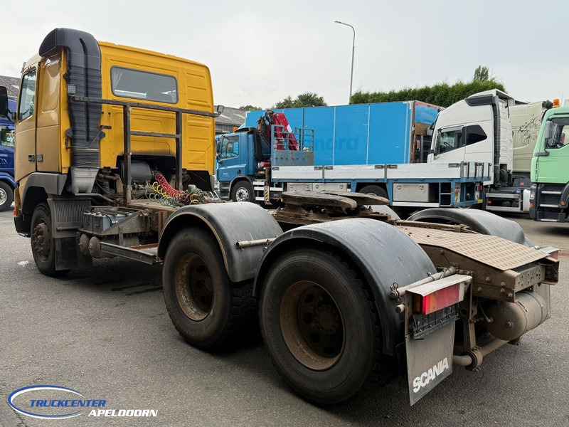 Volvo FH 12 - 420 6x4, Handgeschakeld, Hydrauliek - شاحنة جرار: صور 4 Volvo FH 12 - 420 6x4, Handgeschakeld, Hydrauliek - شاحنة جرار: صور 4