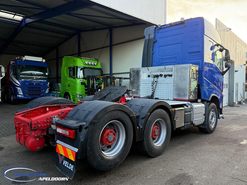 Volvo FH 540 6x4 Tandemlift, Retarder, Hydrauliek, Schuifschotel - شاحنة جرار: صور 2 Volvo FH 540 6x4 Tandemlift, Retarder, Hydrauliek, Schuifschotel - شاحنة جرار: صور 2