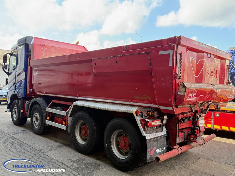 Volvo FH 540 8x4 Tandemlift, Retarder, VDS, Naafreductie - قلابات: صور 4 Volvo FH 540 8x4 Tandemlift, Retarder, VDS, Naafreductie - قلابات: صور 4