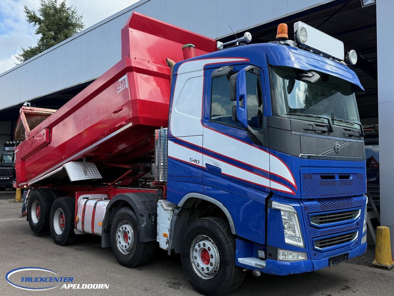 Volvo FH 540 8x4 Tandemlift, Retarder, VDS, Naafreductie - قلابات: صور 1 Volvo FH 540 8x4 Tandemlift, Retarder, VDS, Naafreductie - قلابات: صور 1