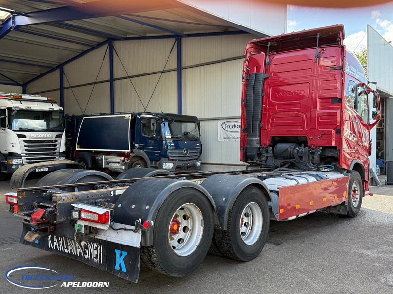 Volvo FH 750 6x4 Tandemlift, Retarder, PTO - الشاسيه شاحنة: صور 2 Volvo FH 750 6x4 Tandemlift, Retarder, PTO - الشاسيه شاحنة: صور 2
