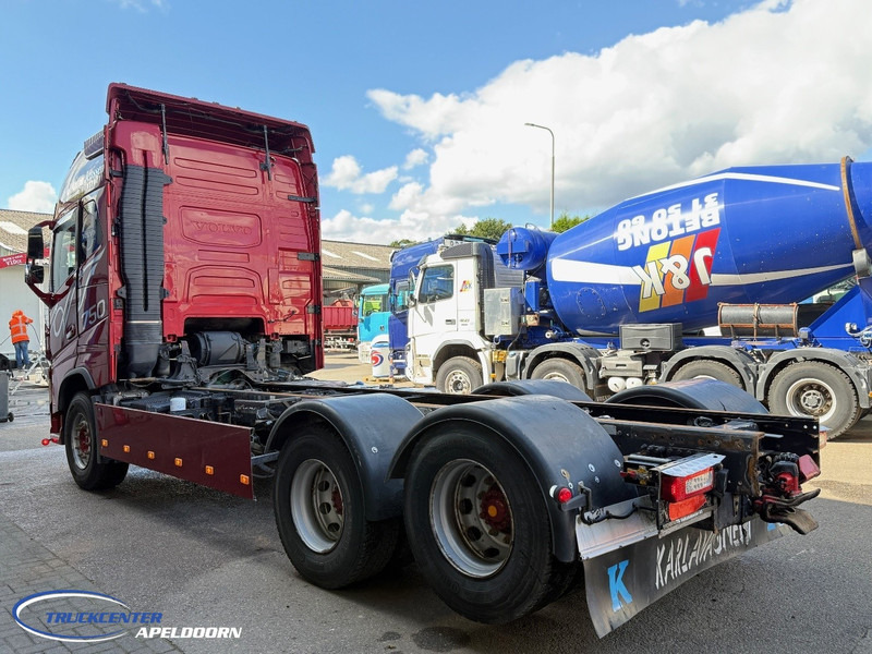 Volvo FH 750 6x4 Tandemlift, Retarder, PTO - الشاسيه شاحنة: صور 4 Volvo FH 750 6x4 Tandemlift, Retarder, PTO - الشاسيه شاحنة: صور 4