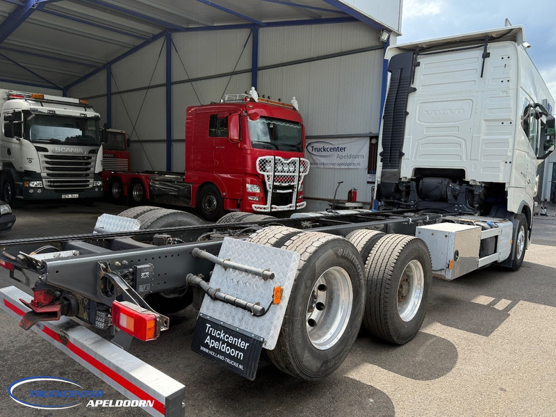 Volvo FH 750 Globetrotter XL, Retarder, 460 WB, Reduction axle, Pto - الشاسيه شاحنة: صور 2 Volvo FH 750 Globetrotter XL, Retarder, 460 WB, Reduction axle, Pto - الشاسيه شاحنة: صور 2