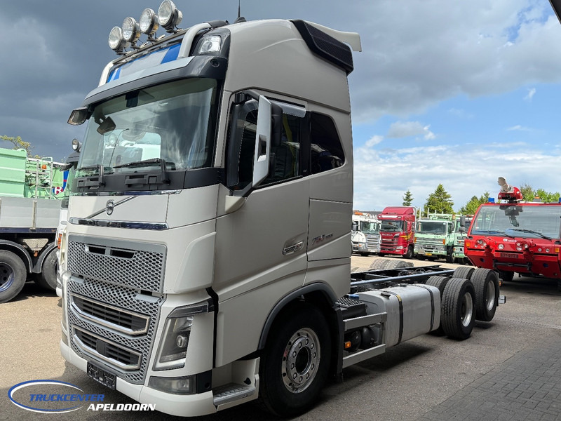 Volvo FH 750 Globetrotter XL, Retarder, 460 WB, Reduction axle, Pto - الشاسيه شاحنة: صور 3 Volvo FH 750 Globetrotter XL, Retarder, 460 WB, Reduction axle, Pto - الشاسيه شاحنة: صور 3