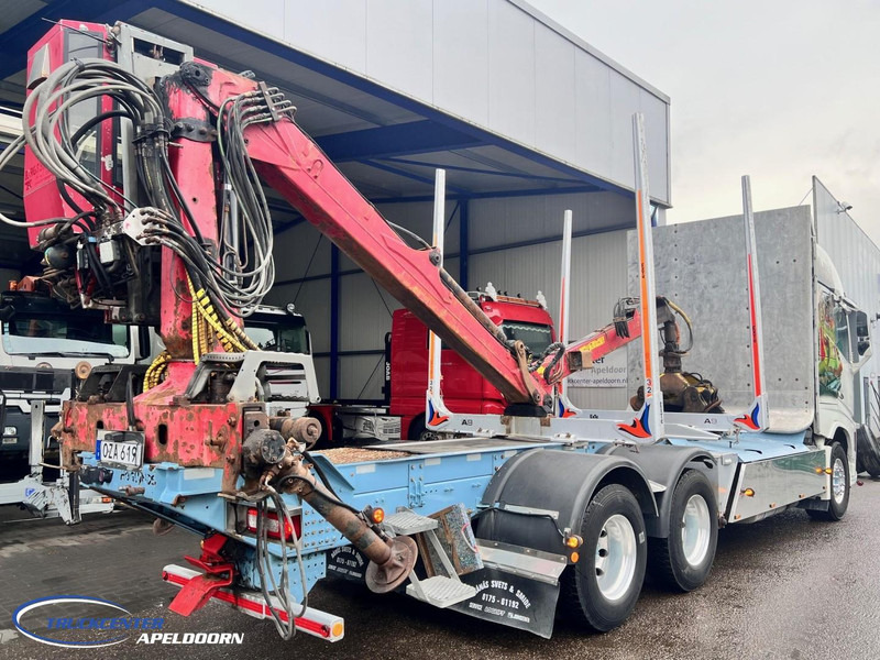 Volvo FH 750 Loglift, 6x4, Dynamic steering, Globetrotter - شاحنة قطع الأشجار, شاحنة كرين: صور 3 Volvo FH 750 Loglift, 6x4, Dynamic steering, Globetrotter - شاحنة قطع الأشجار, شاحنة كرين: صور 3