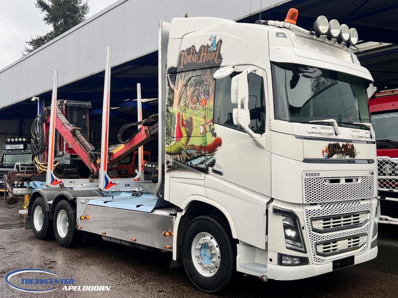 Volvo FH 750 Loglift, 6x4, Dynamic steering - شاحنة قطع الأشجار, شاحنة كرين: صور 1 Volvo FH 750 Loglift, 6x4, Dynamic steering - شاحنة قطع الأشجار, شاحنة كرين: صور 1