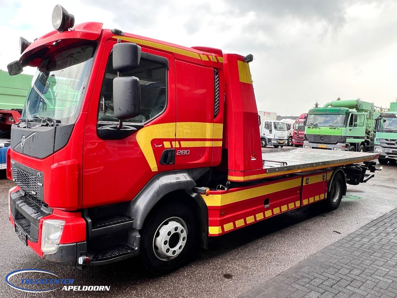 Volvo FL 280 Falkom, 6 cilinder, Manuel - سيارة السحب للتصليح: صور 3 Volvo FL 280 Falkom, 6 cilinder, Manuel - سيارة السحب للتصليح: صور 3