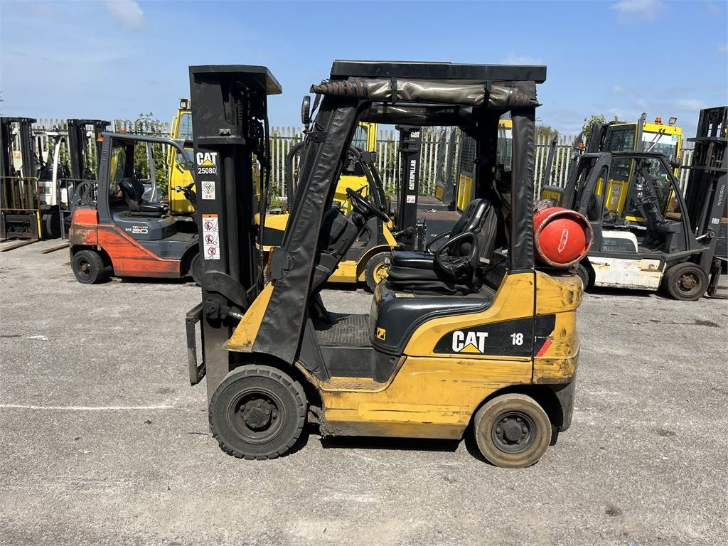 CAT GP18NT - رافعة شوكية تعمل بالغاز: صور 1 CAT GP18NT - رافعة شوكية تعمل بالغاز: صور 1